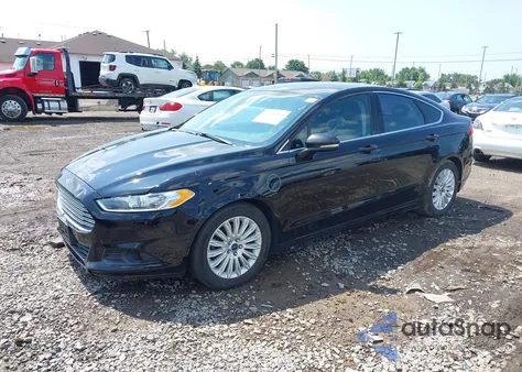 2016 Ford Fusion Energi Se Luxury from USA, damaged, VIN 3FA6P0PU1GR165747